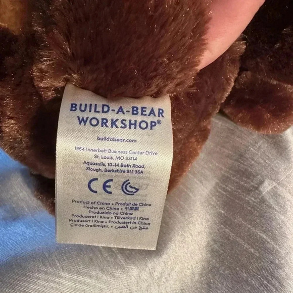 2/40$ Build A Bear Great Wolf Lodge Sammy The Squirrel Plush Stuffed Animal - Picture 4 of 4